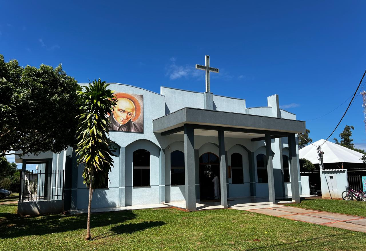 A Prefeitura de Amambai prestigiou a Festa da Padroeira São Vicente Pallotti