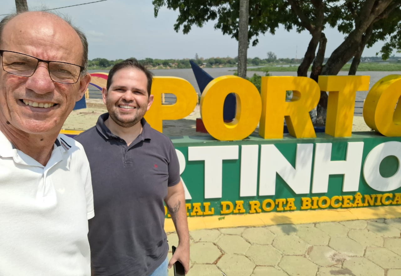 Prefeitura de Amambai participa da Missão Internacional da Rota Bioceânica