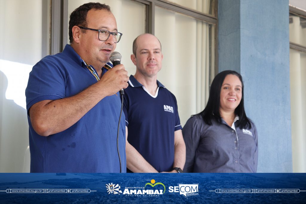 <strong>APAE de Amambai recebe ônibus 0 KM para transporte de alunos</strong>