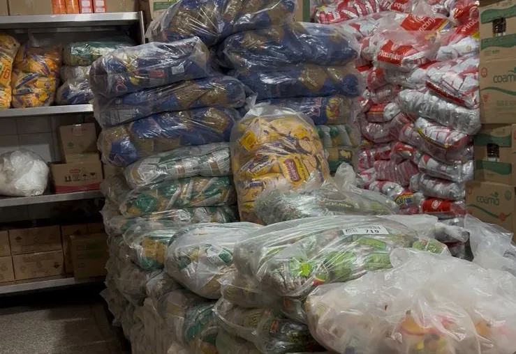 Merenda escolar está preparada para atender mais de 11 mil refeições por dia na Rede Municipal de Amambai