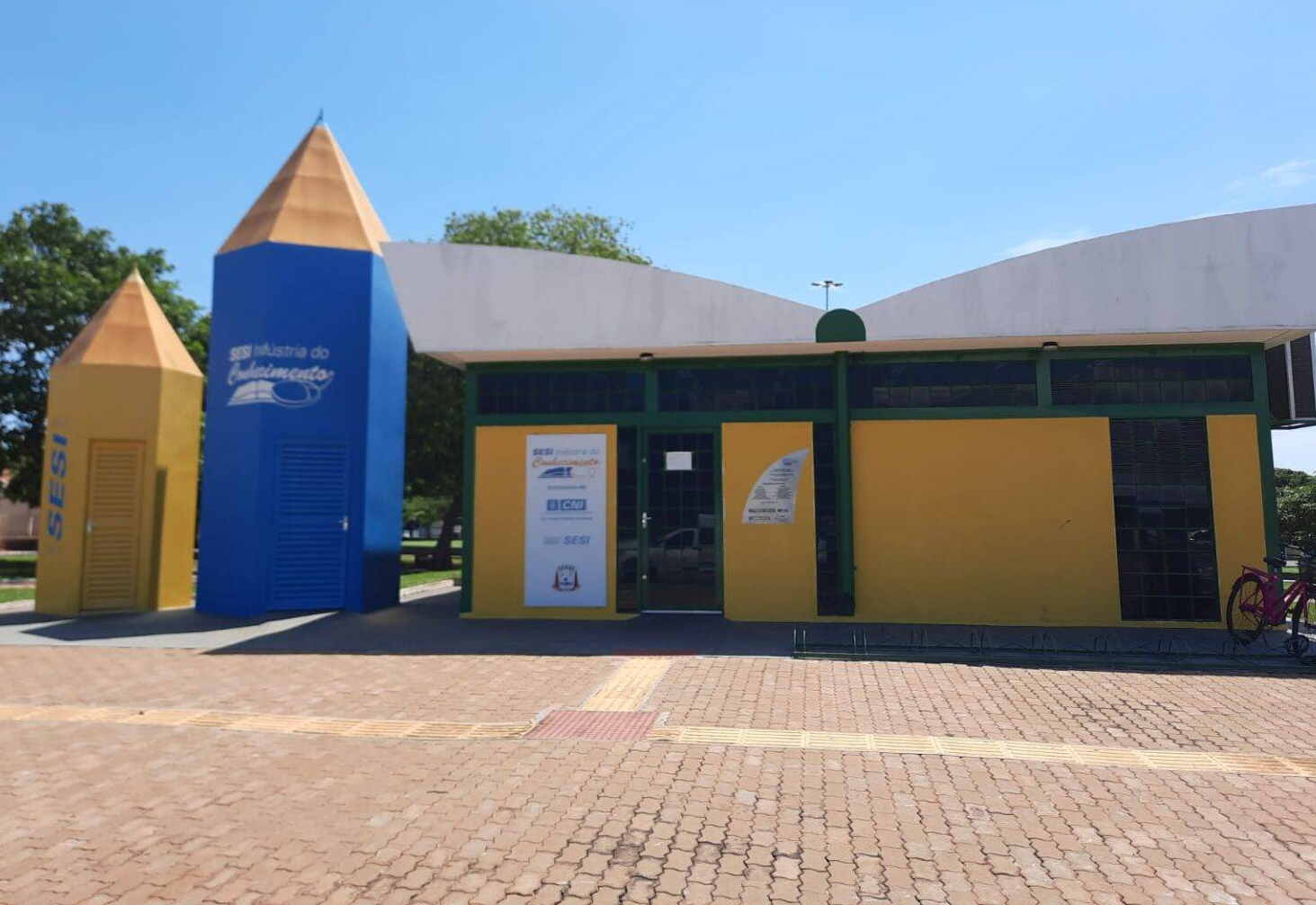 Biblioteca Sesi oferece curso gratuito de informática para idosos em Amambai