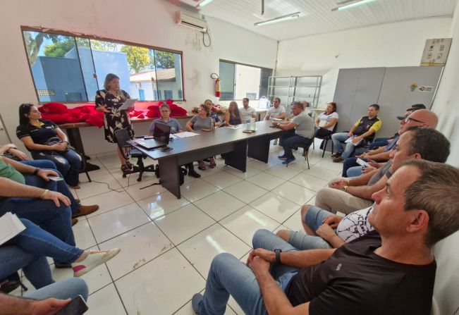 Sedesc realiza reunião com instituições para elaboração de projetos e captação de recursos