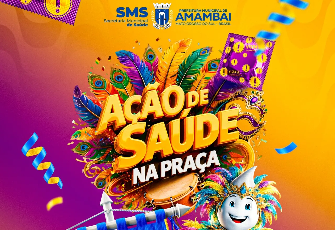 Prefeitura leva vacinação, testes rápidos e prevenção à Praça Central nesta sexta-feira (13)