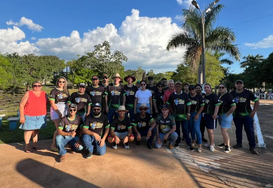 Amambai realiza 2º Campeonato de Pesca com grande participação no Parque da Cidade
