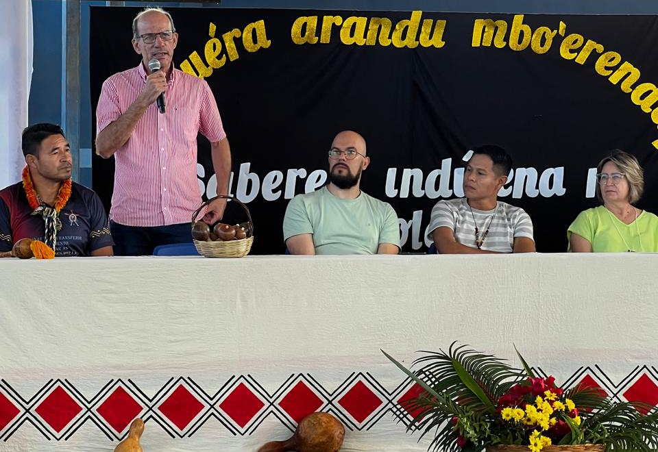 Saberes Ancestrais e Educação: Amambai sedia Abertura Oficial do Programa Saberes Indígenas na Escola