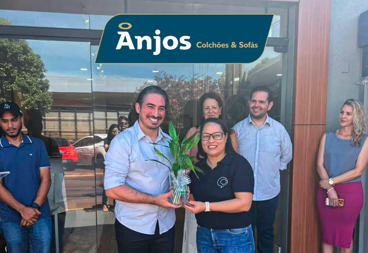 Anjos Colchões e Sofás reinaugura loja em Amambai e inicia Mega Feirão com preços direto da fábrica
