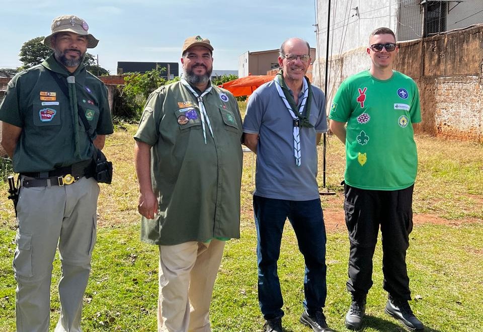 Grupo Escoteiro Sesquicentenário inicia atividades do segundo semestre 