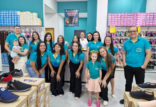 Amambai ganha nova loja com a inauguração da Rede Mais Calçados