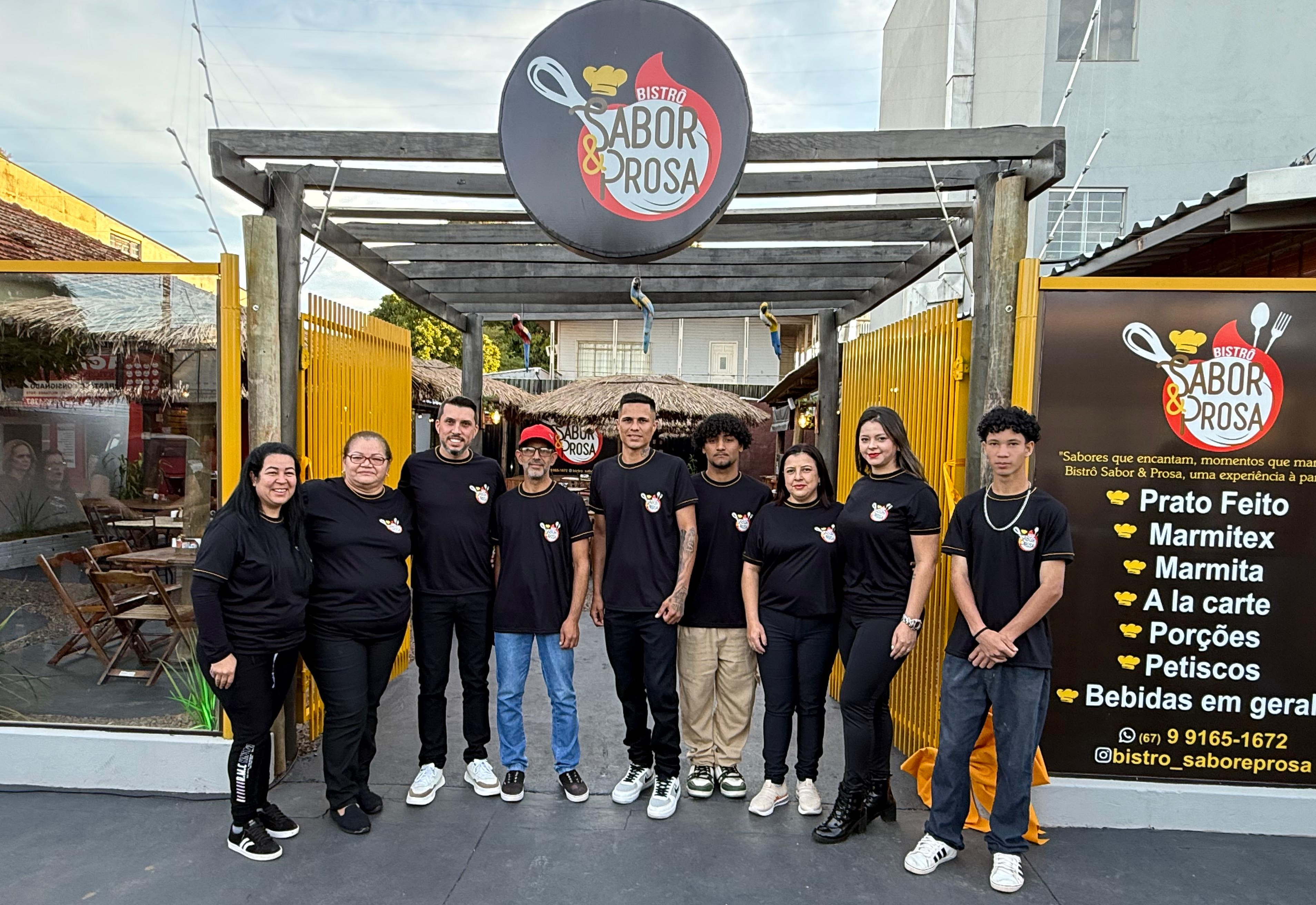 Amambai ganha novo espaço gastronômico com inauguração do Bistrô Sabor e Prosa