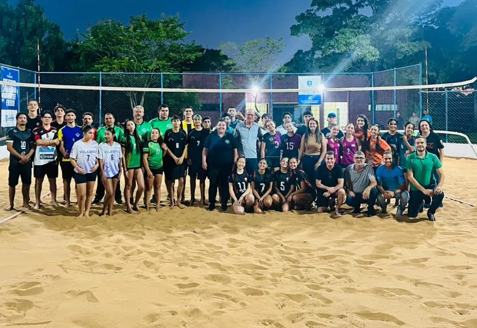 Prefeitura de Amambai abre 2º Torneio de Vôlei de Praia e anuncia novos investimentos no esporte