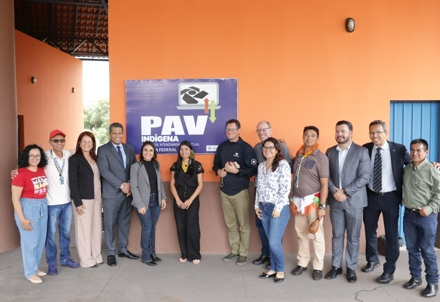 Na Semana dos Povos Indígenas, Amambai ganha o primeiro PAV Indígena do Brasil