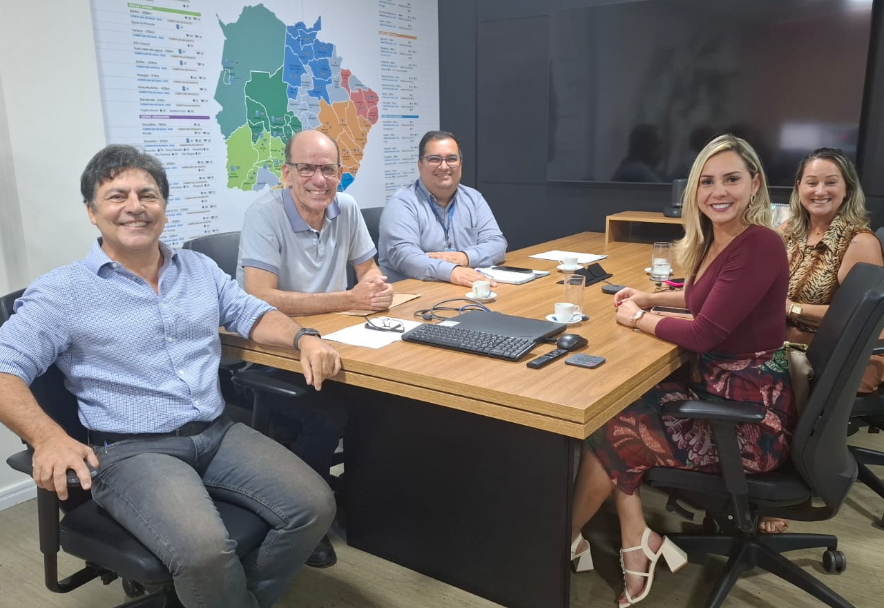 Prefeitura de Amambai solicita à Sanesul novo sistema de abastecimento de água para Vilas Santo Antônio e Nossa Senhora Aparecida 