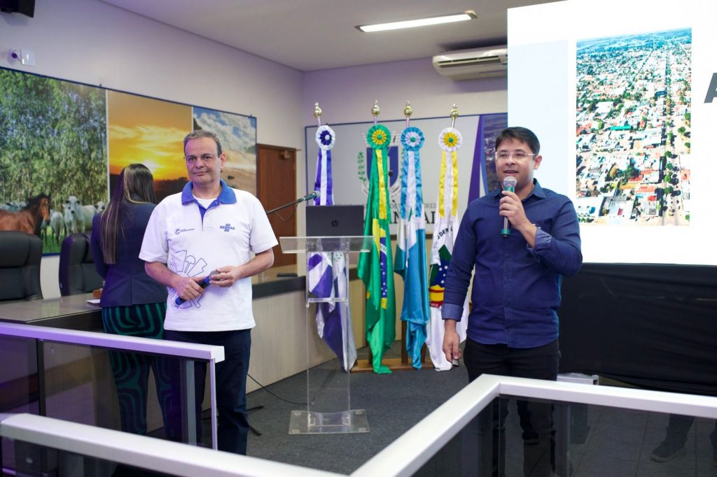 Sebrae e Prefeitura lançam agenda estratégica de Amambai com ações para dinamizar a economia e ampliar a competitividade