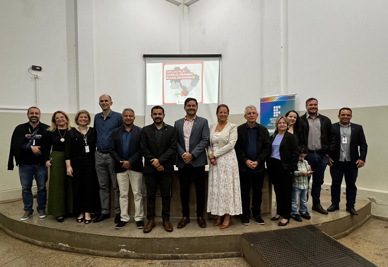 IFMS inicia cursos técnicos em Amambai com aula inaugural sobre liderança