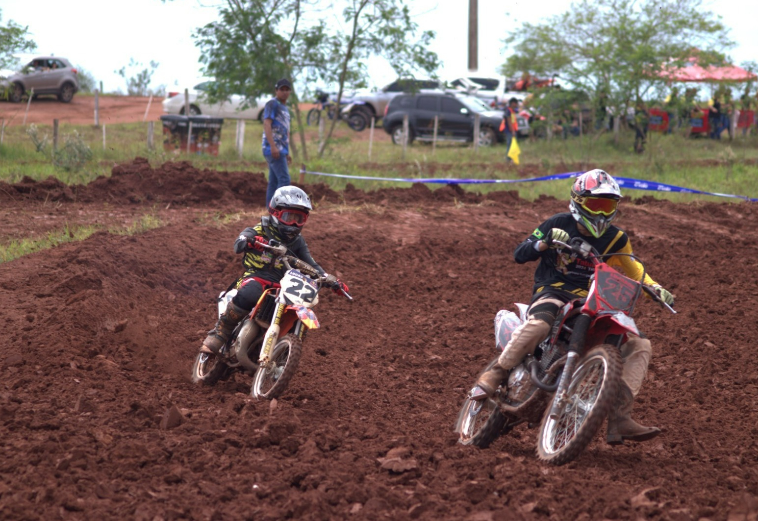 Copa Cidade Velocross 2025 reuniu pilotos de Amambai e região