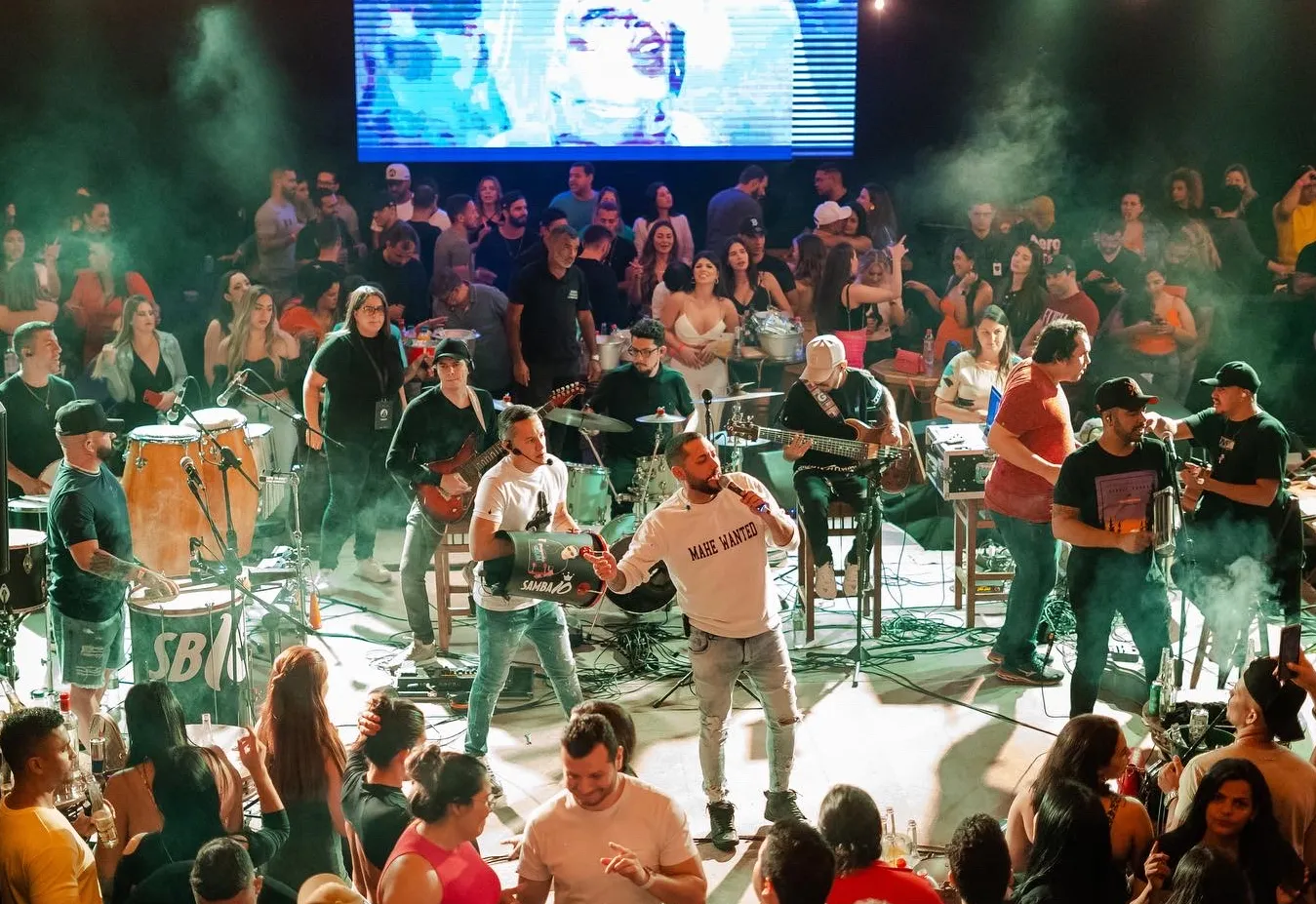 Prefeitura confirma show do Samba 10 na virada do ano em Amambai