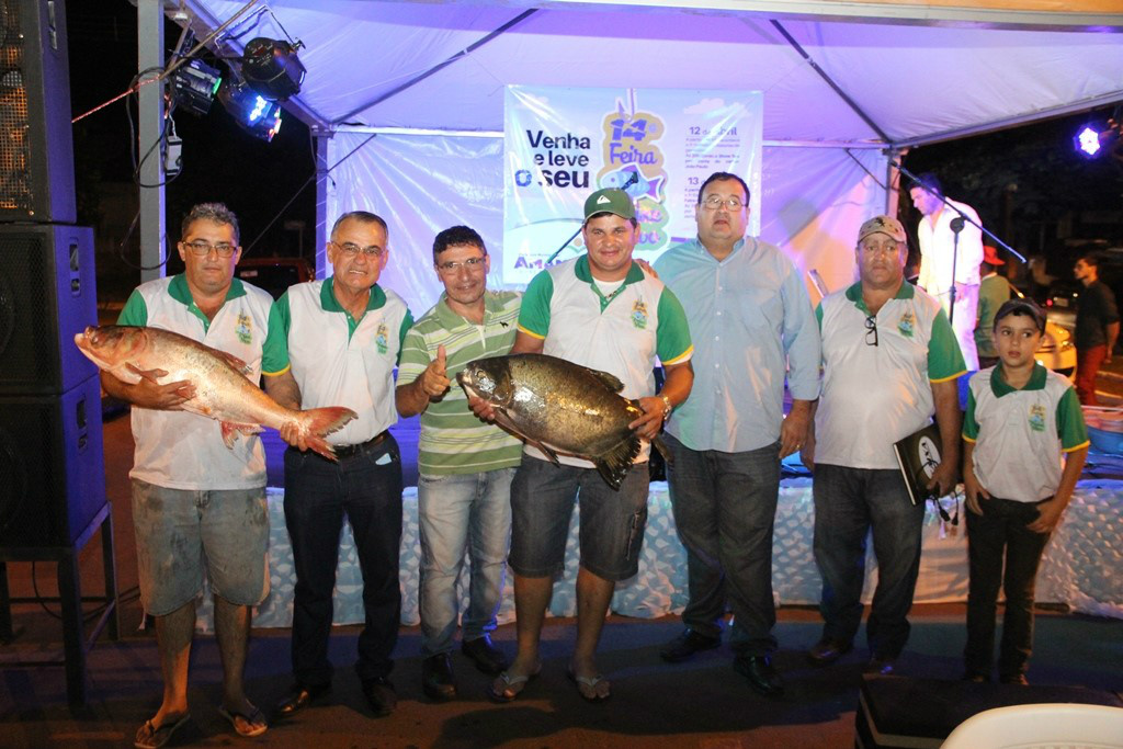 Feira do Peixe de Amambai atraiu mais de 5 mil pessoas