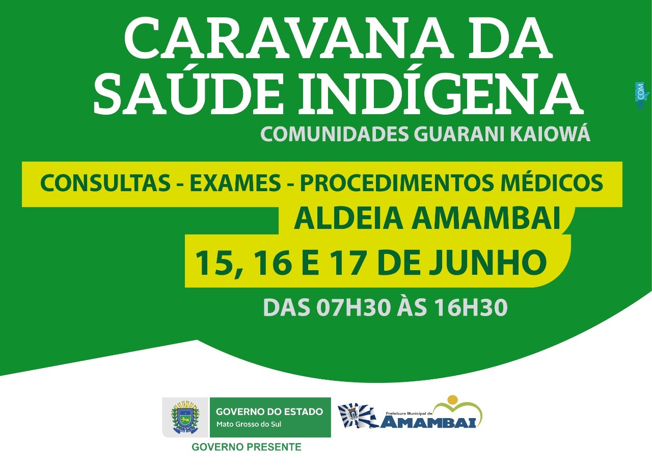 Amambai recebe Caravana da Saúde Indígena