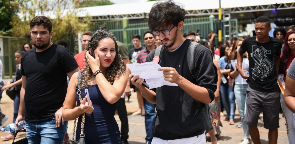 Enem tem a menor taxa de ausentes desde 2009