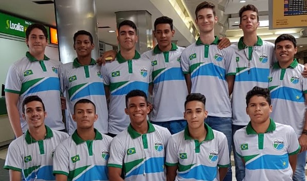 Atleta Amambaiense representa MS no Campeonato Brasileiro de Seleções de Voleibol