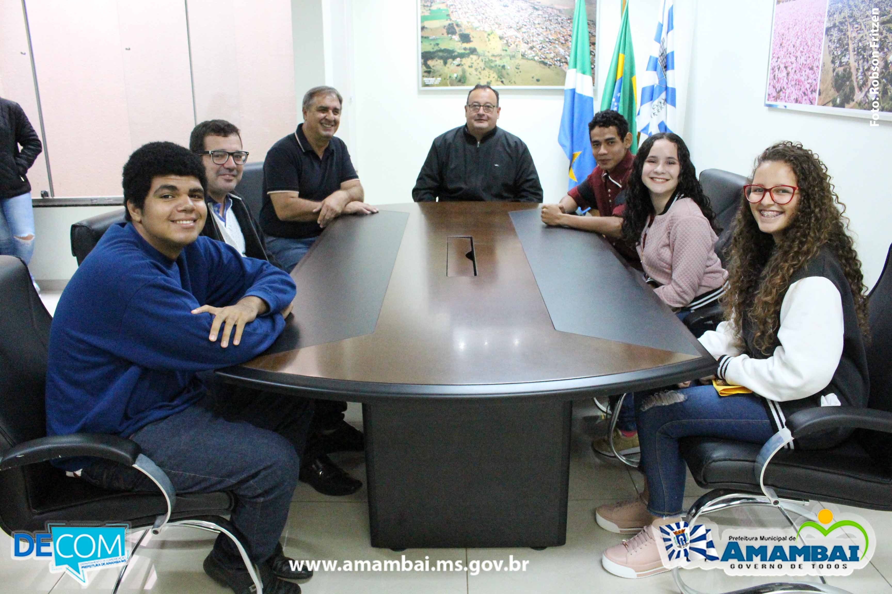 Amambaienses participam de encerramento do Maio Amarelo 2019 em Natal - RN