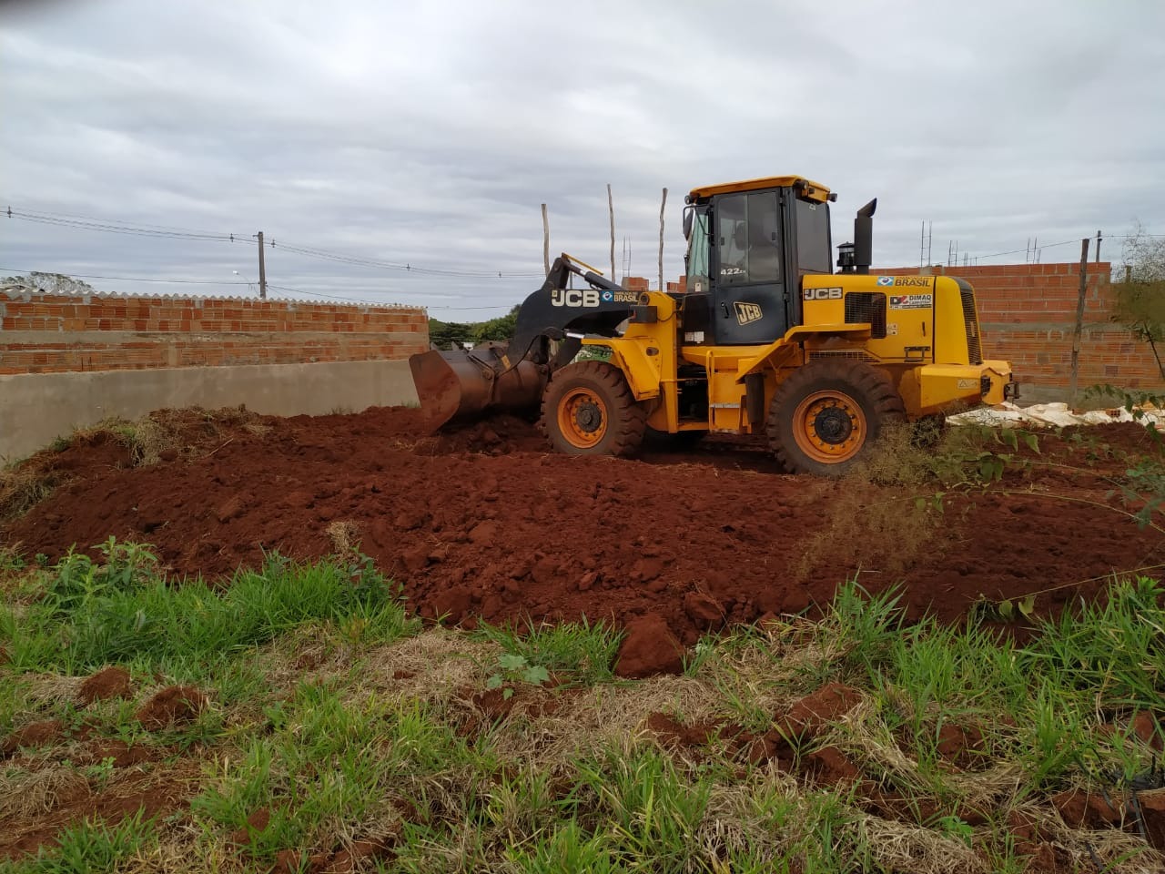 Lotes Urbanizados do Residencial dos Ypês estão sendo preparados para início das obras