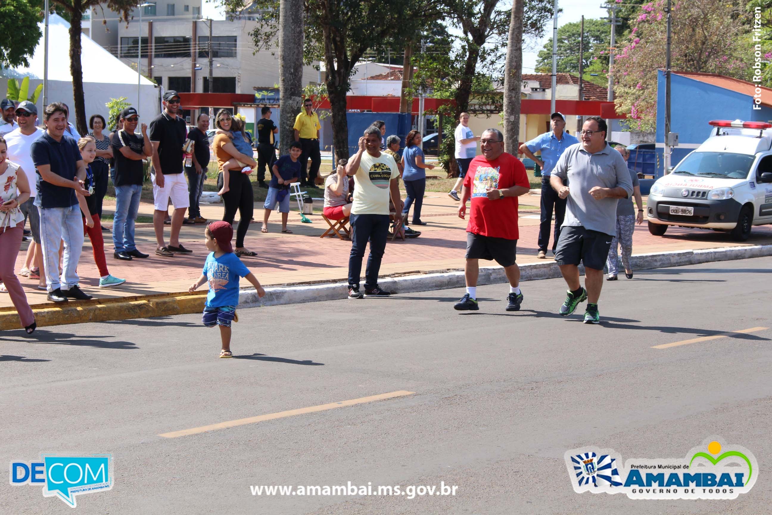 Amambaienses participaram de Corrida Solidária para ajudar o IEDL