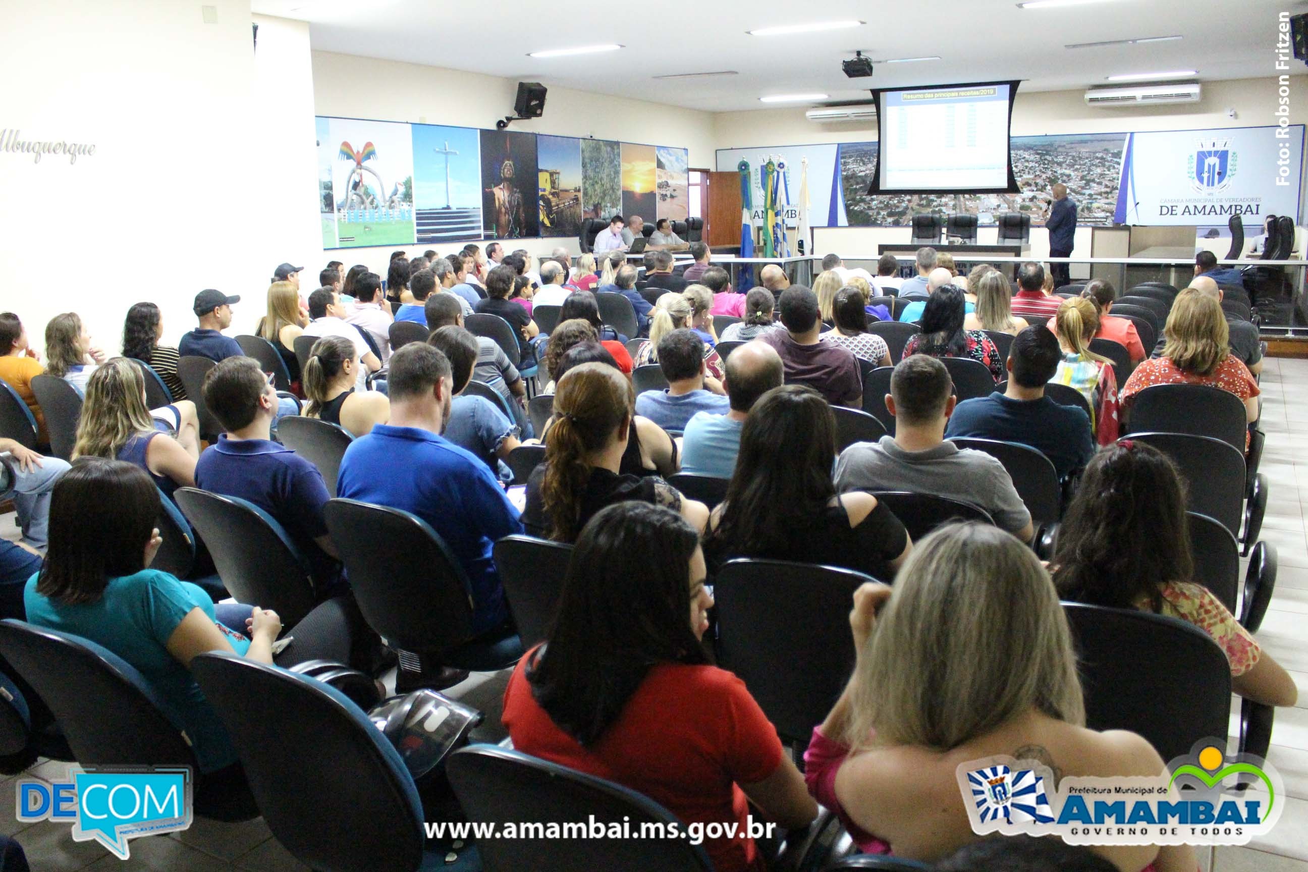 Prefeitura realizou audiência pública para discussão da LOA