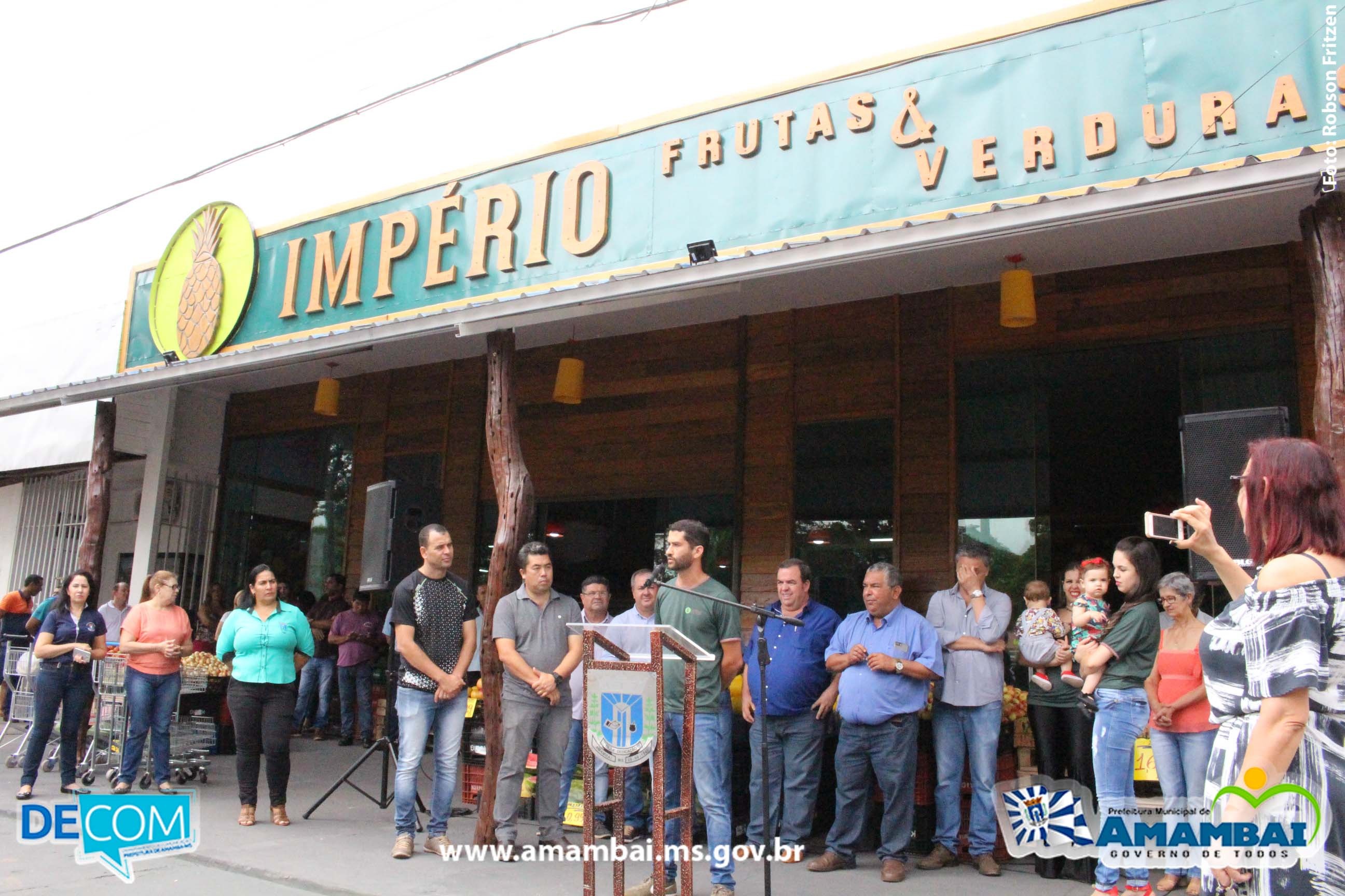 Império Frutas & Verduras foi inaugurada nesta terça-feira em Amambai