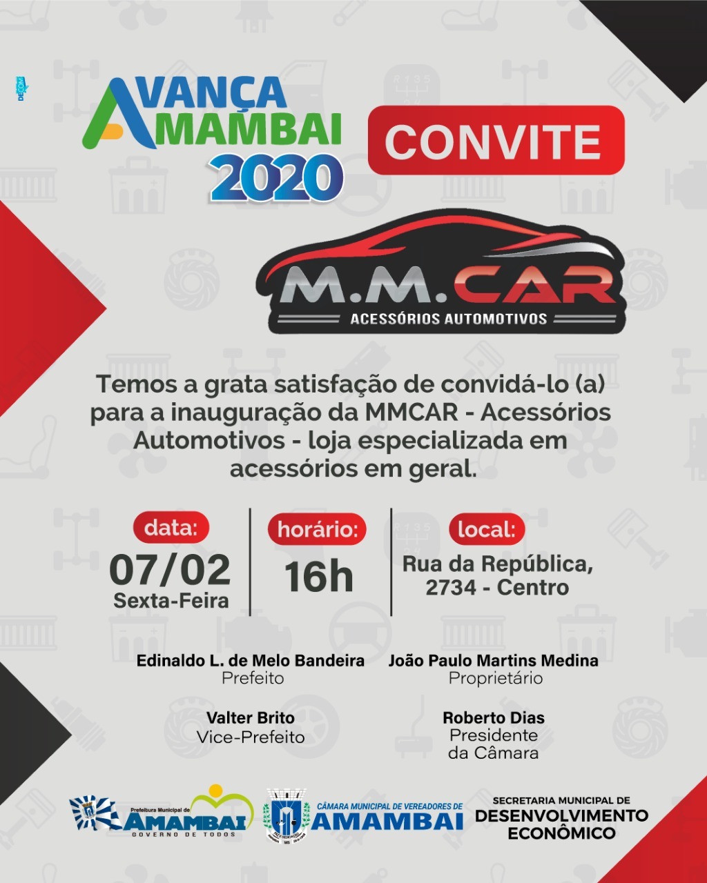 MM Car será inaugurada nesta sexta-feira