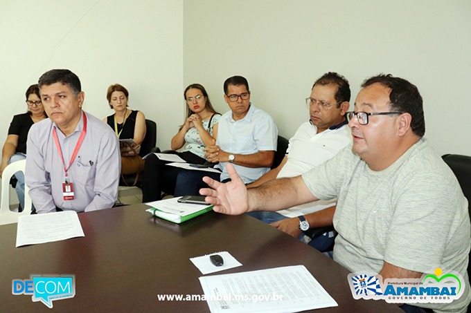 Prefeito Bandeira convoca reunião com empresários, igrejas e entidades para debater medidas de enfrentamento ao Coronavirus