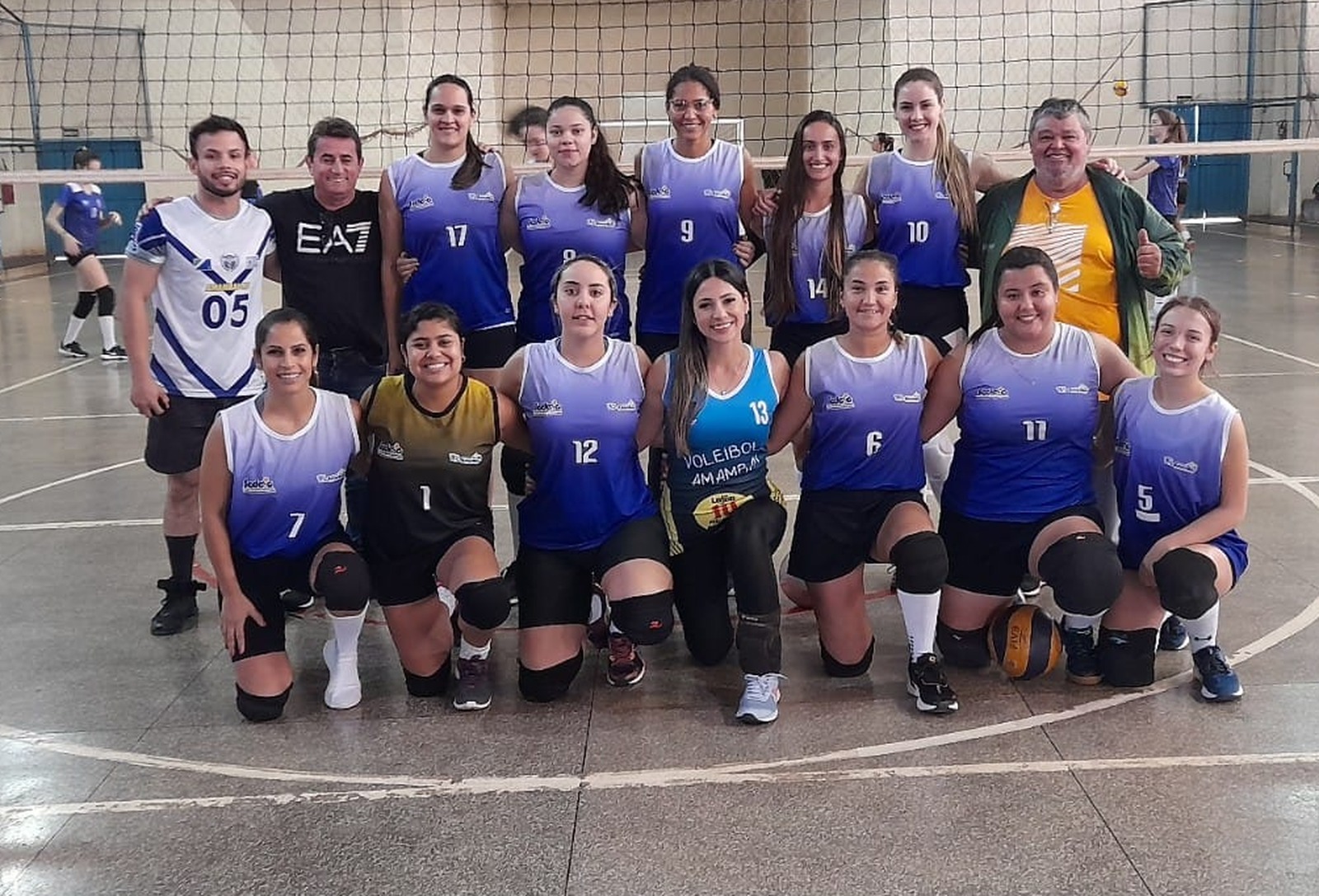 Amambai sediou etapa da Copa Conesul de Voleibol nesse domingo