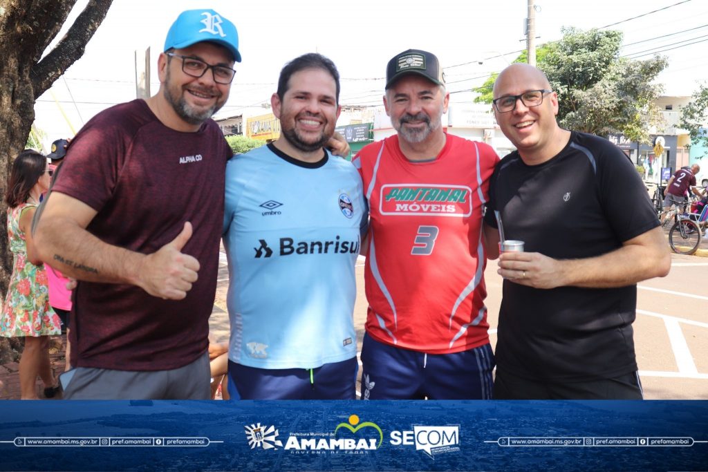 Amambai, 75 anos: 15 duplas participaram da 5ª Corrida Solidária