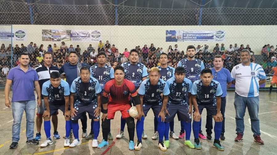 Equipes finalistas competem pela taça da Copa Cidade de Futsal nesta sexta-feira