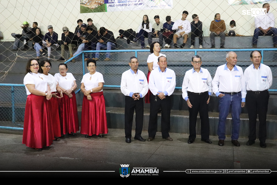 Prefeitura de Amambai realiza abertura da 29ª edição dos Jogos Intercolegiais