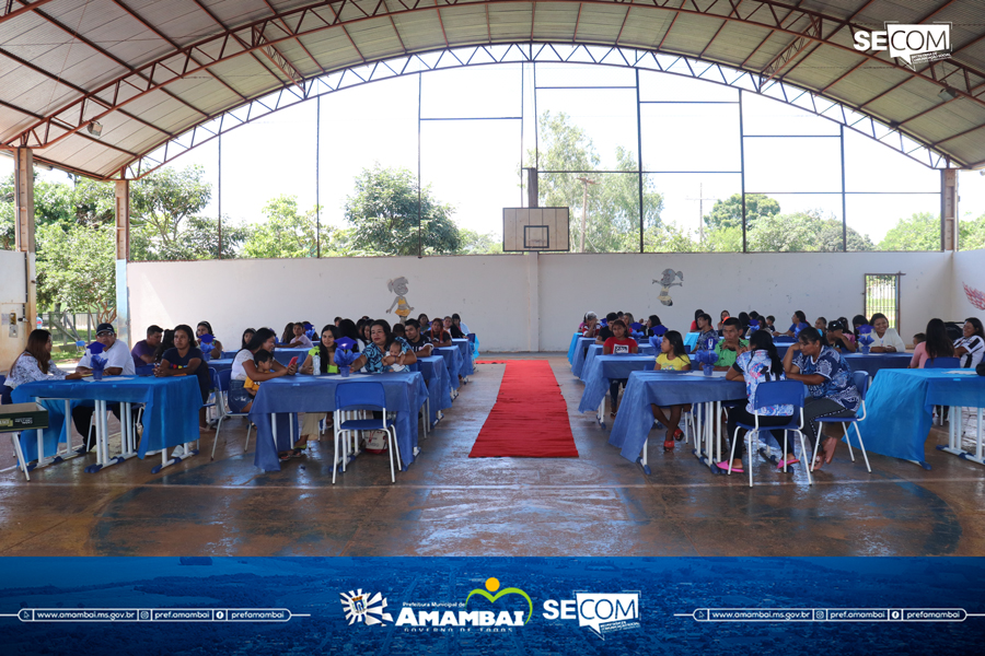 Escolas Municipais Guarani e Ypiendy celebram formatura do Pré II em cerimônia emocionante