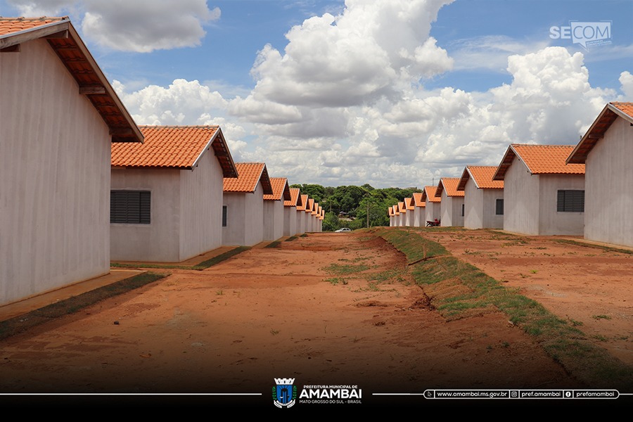 Entrega das Casas do Projeto Sonho Meu marca avanço na habitação de Amambai