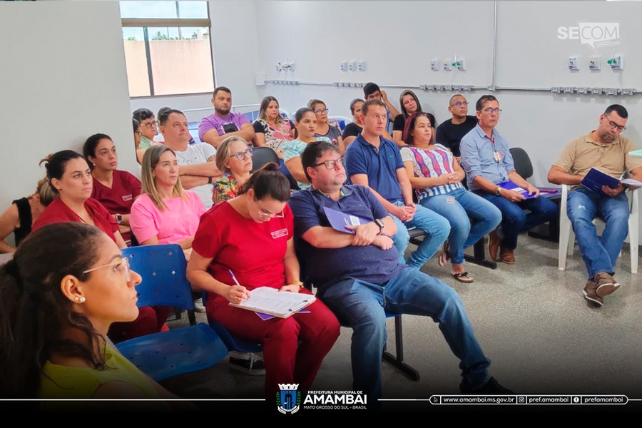 Profissionais de saúde recebem capacitação para combater hemorragia pós-parto em Amambai