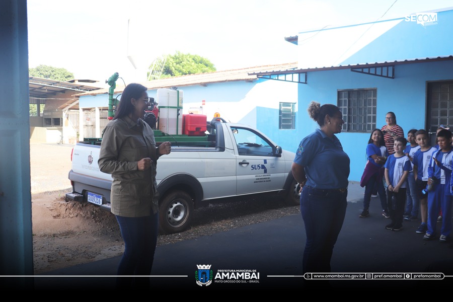 Dia Mundial da Água é marcado por Educação Ambiental e Saúde em Amambai