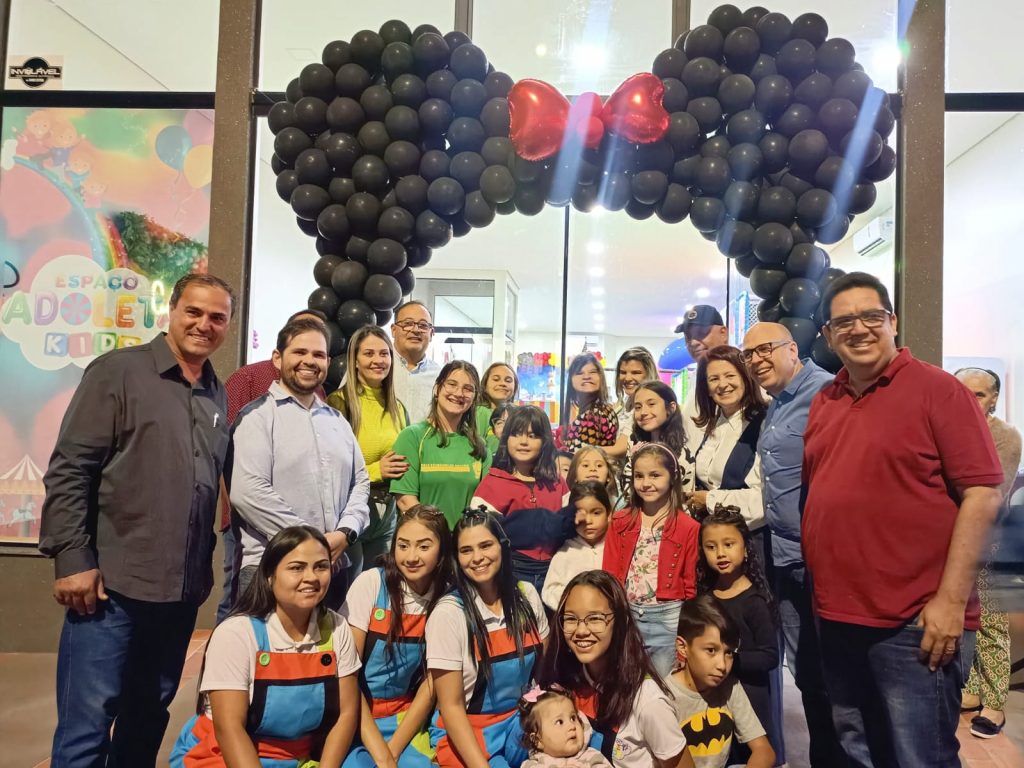 Espaço Adoleta Kids inaugura em Amambai e oferece diversão com segurança para crianças