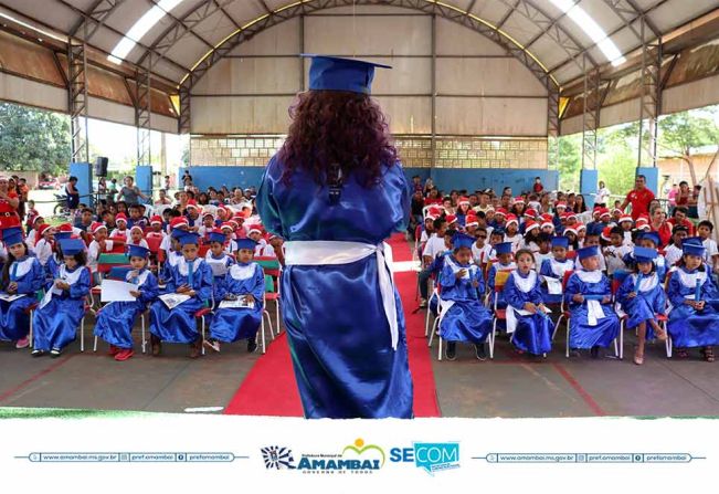 Festa da Família e Formatura do Pré-II marcam final de ano da Escola Municipal João Rodrigues