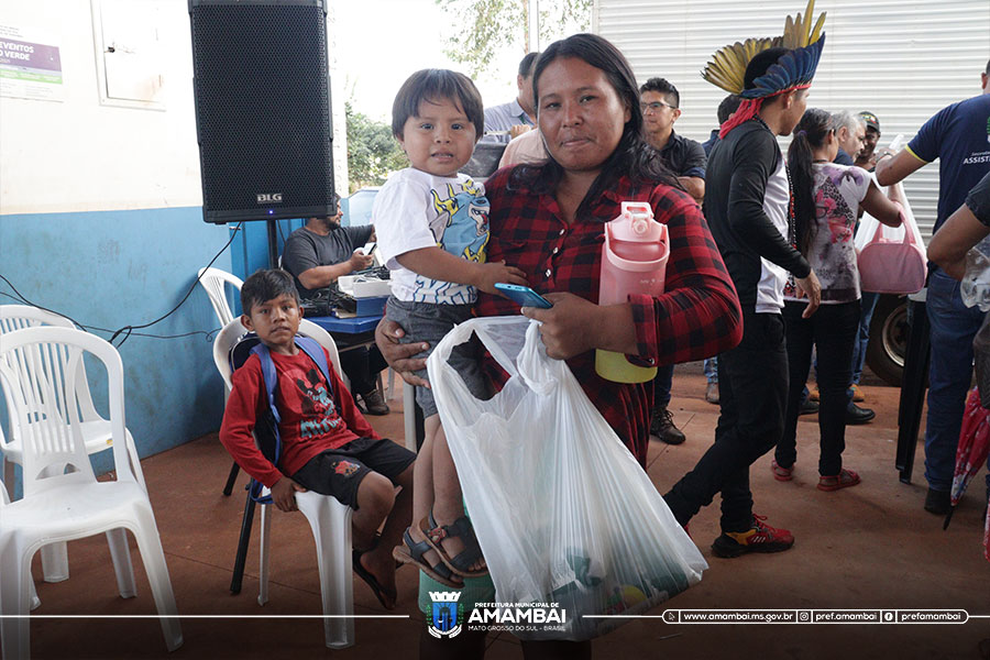 Comunidades indígenas do município são beneficiadas com distribuição de leite do Programa de Aquisição de Alimentos