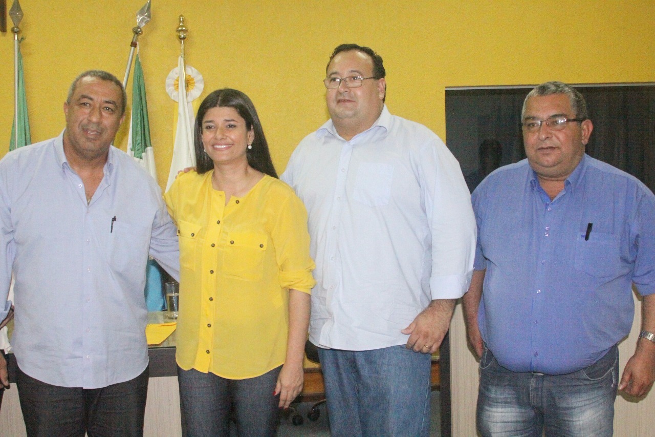 Vice-governadora Rose Modesto, visita Amambai