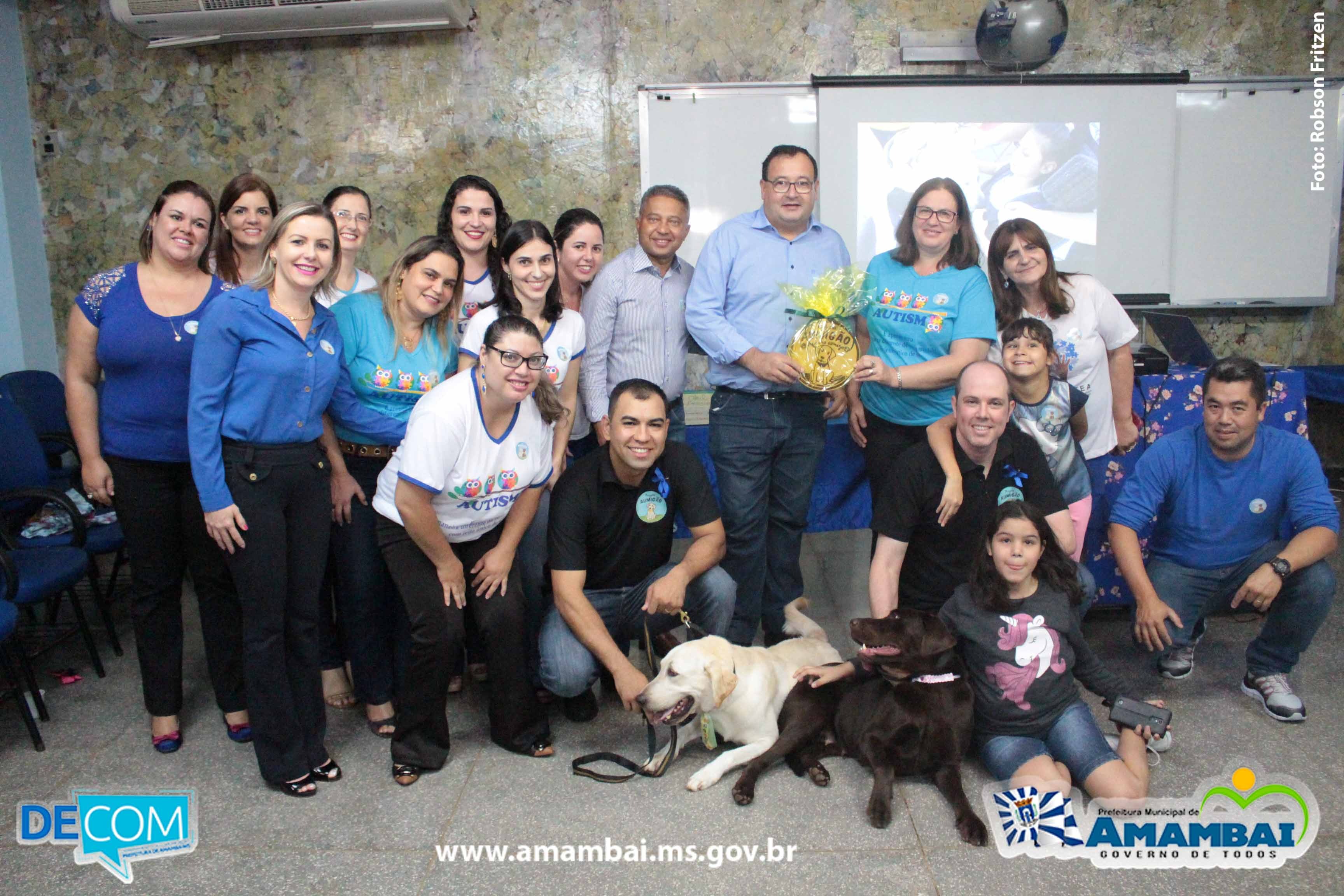 Prefeitura desenvolve ações pelo Dia Mundial da Conscientização do Autismo