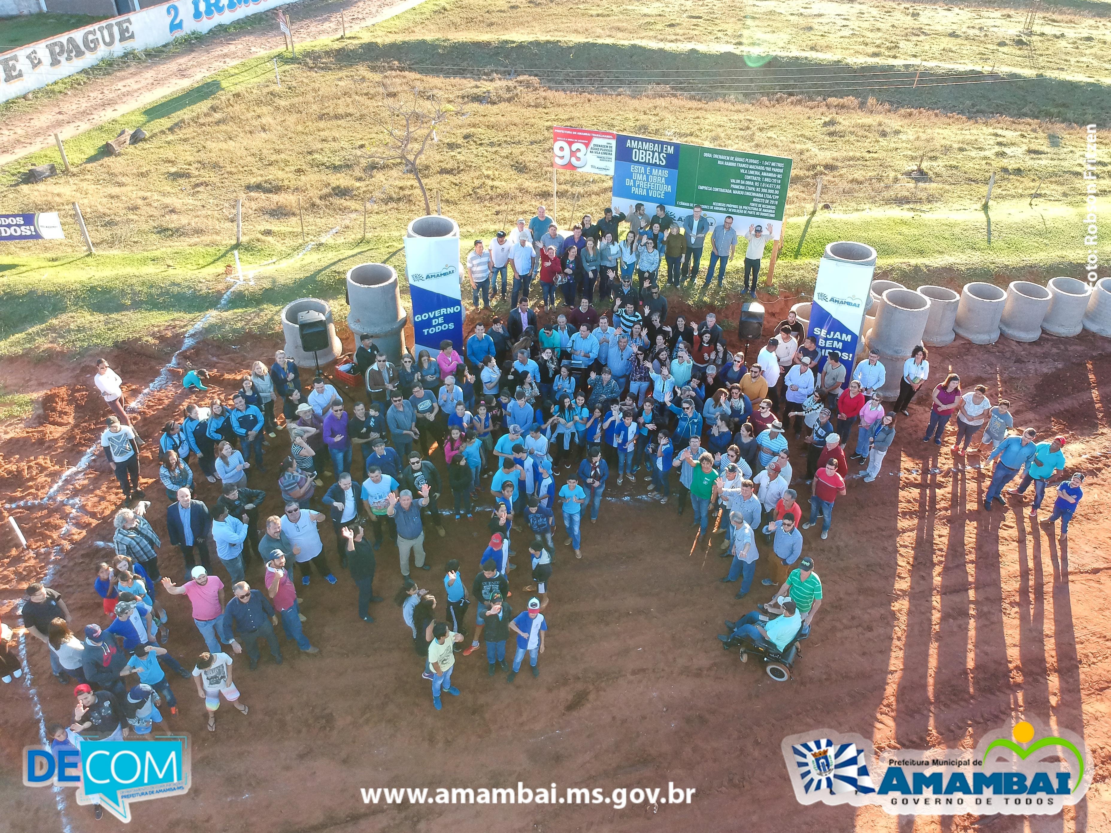 Obra de drenagem é lançada na Vila Limeira