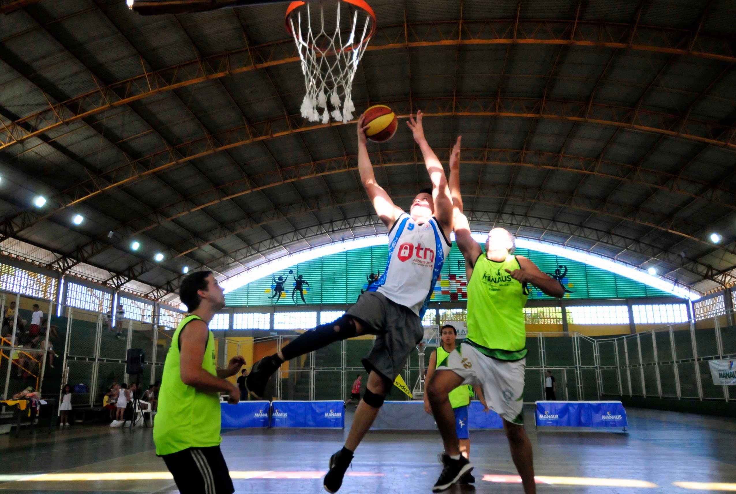 Abertas as inscrições para o 1° Torneio Municipal de Trinca de Basquete