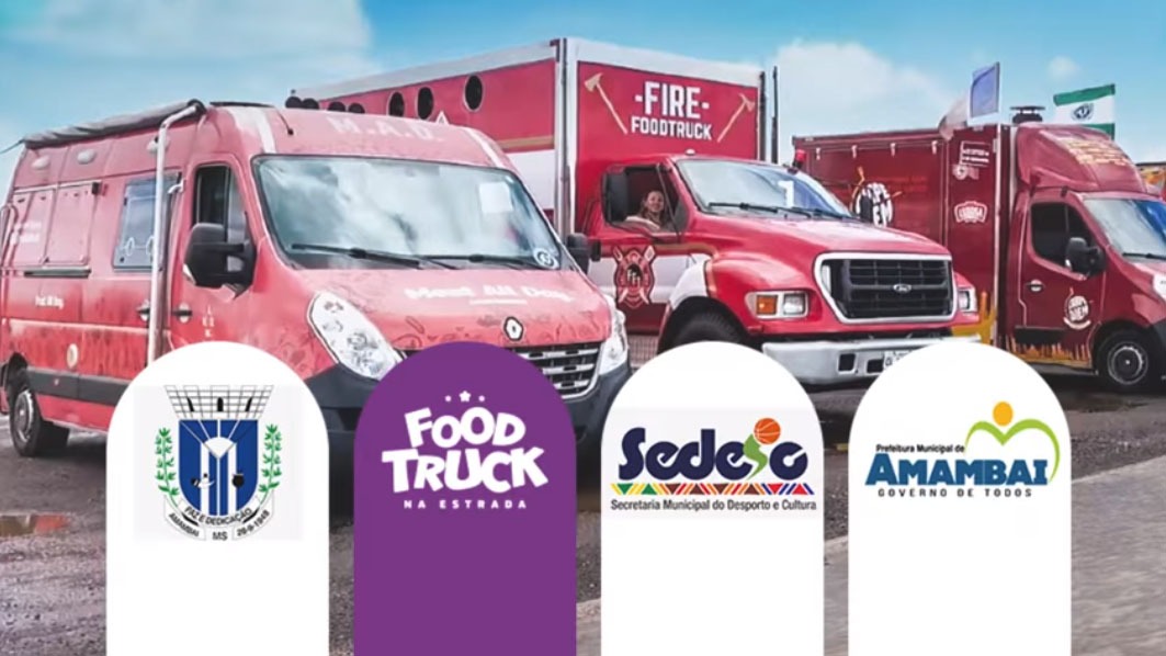 Festival de Food Truck chega a Amambai e tem vagas para emprego temporário