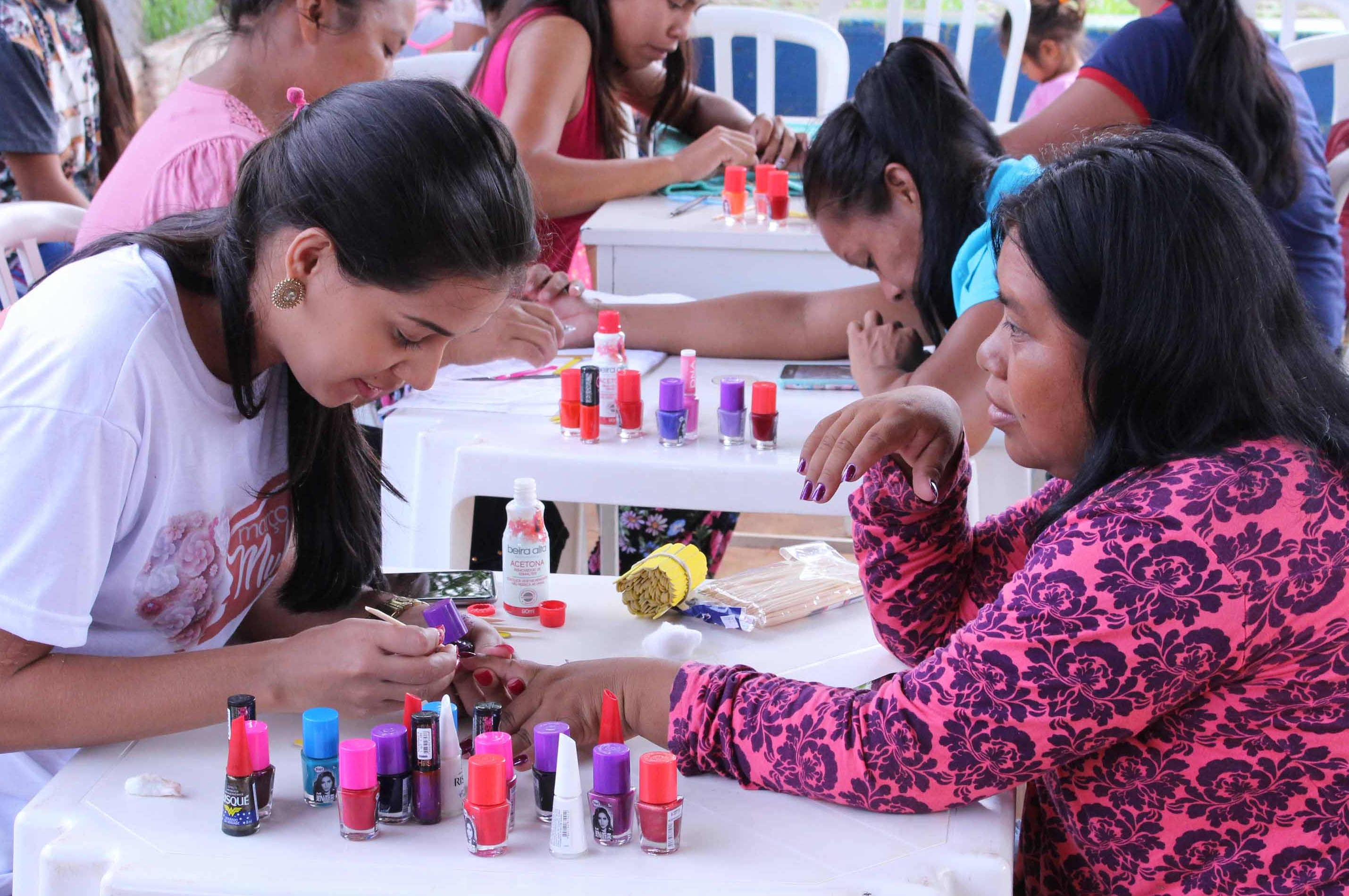 Programação do Março Mulher continua em Amambai com Dia da Beleza