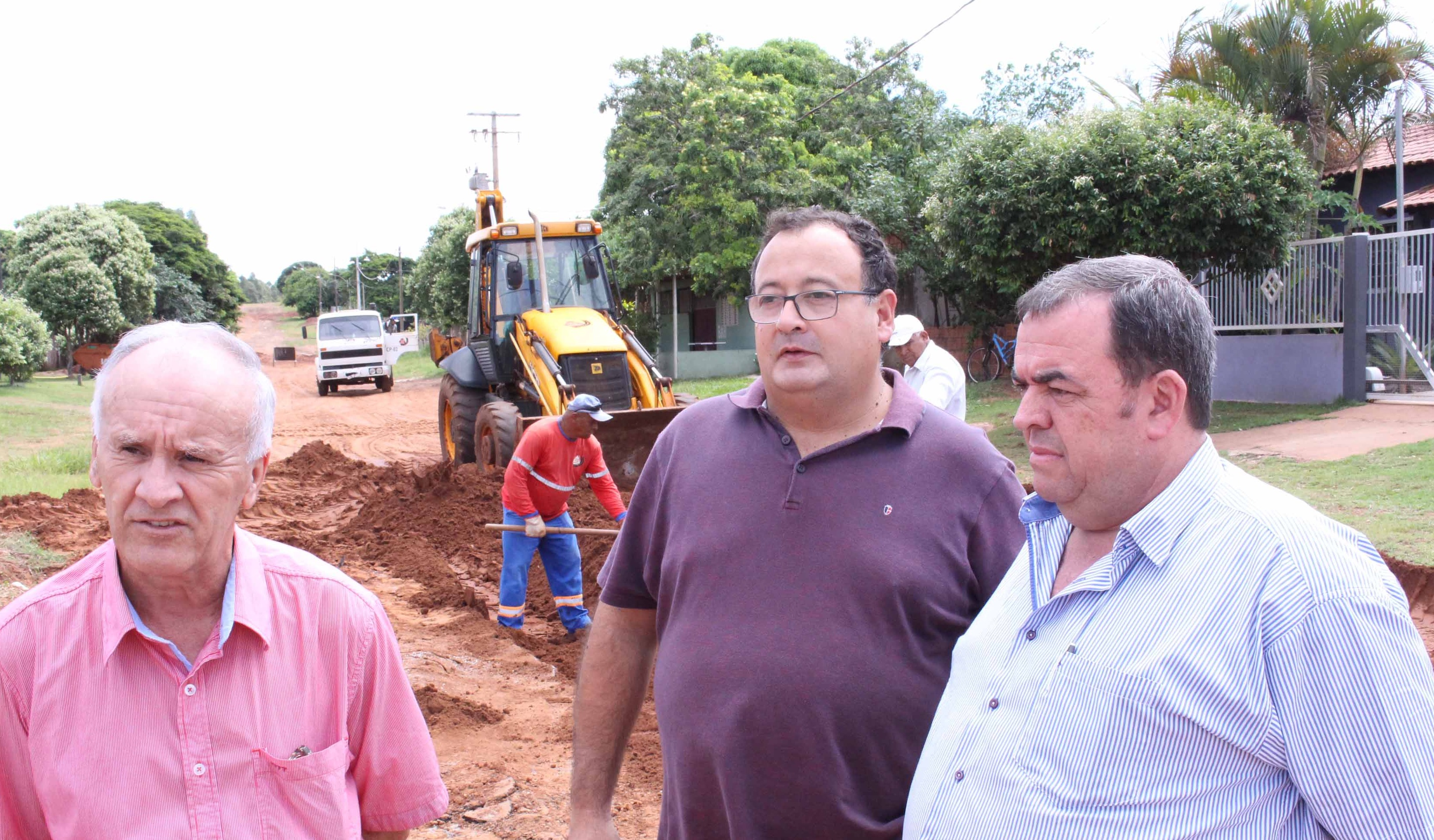 Dr. Bandeira anuncia que final de semana será intenso em finalização de obras