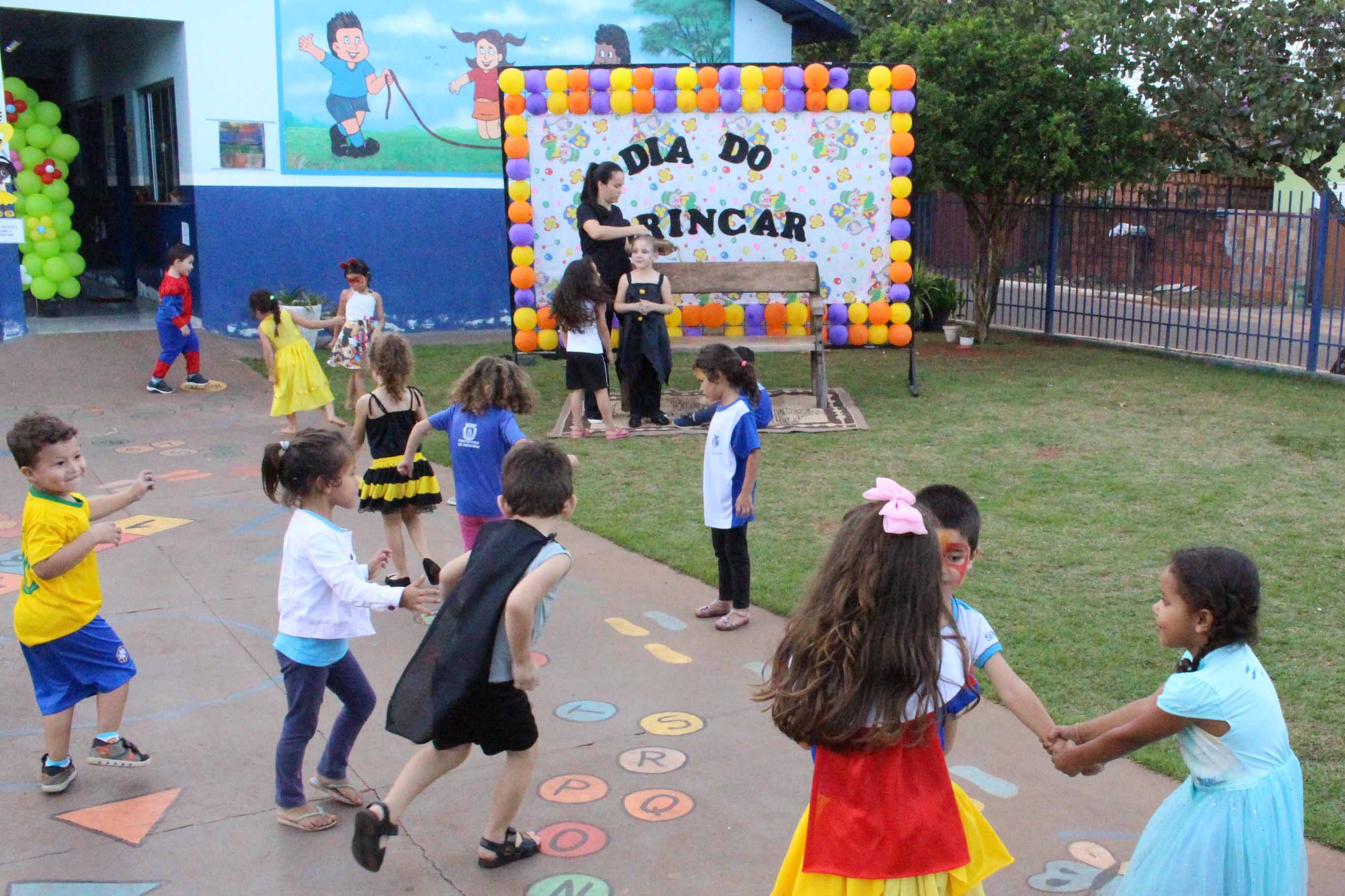 Dia Mundial do Brincar foi comemorado em Amambai